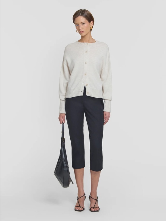 Viktoria & Woods Sweaters - Viktoria & Woods Hart Merino Cardigan - Ivory Cream